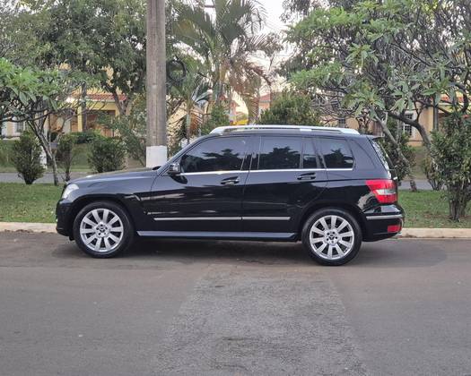 MERCEDES-BENZ GLK 280 3.0 4X4 V6 GASOLINA 4P AUTOMÁTICO MERCEDES-BENZ GLK 280 3.0 4X4 V6 GASOLINA 4P AUTOMÁTICO